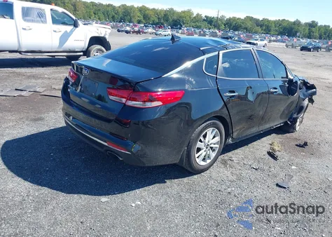 2018 Kia Optima Lx from USA, damaged, VIN 5XXGT4L37JG242741